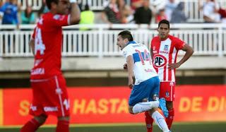 UNIVERSIDAD CATÓLICA CUMPLIÓ LA TAREA AL VENCER A LA CALERA EN QUILLOTA UNIVERSIDAD CATÓLICA CUMPLIÓ LA TAREA AL VENCER A LA CALERA EN QUILLOTA