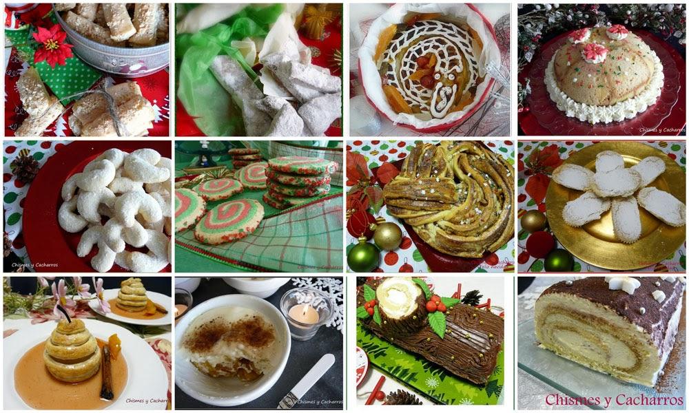 Recopilatorio Recetas Dulces para Navidad Recopilatorio Recetas Dulces para Navidad