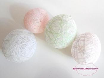 Cómo hacer tus propias bolas de Navidad Cómo hacer tus propias bolas de Navidad