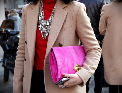 STREET STYLE INSPIRATION; CAMEL COATS.-