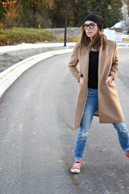 STREET STYLE INSPIRATION; CAMEL COATS.-