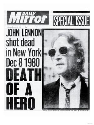 Hoy se cumplen 33 años de la muerte de John Lennon