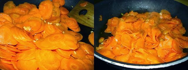 REVUELTO DE ZANAHORIAS REVUELTO DE ZANAHORIAS