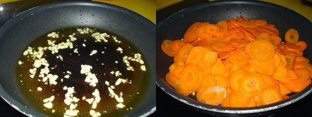 REVUELTO DE ZANAHORIAS REVUELTO DE ZANAHORIAS