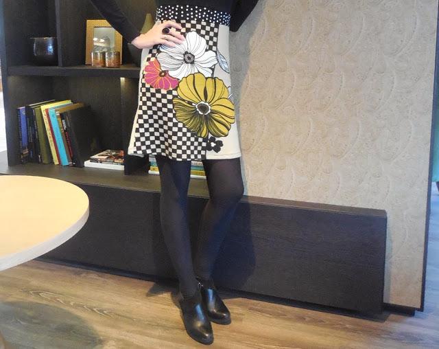 FLOWERS DRESS FLOWERS DRESS