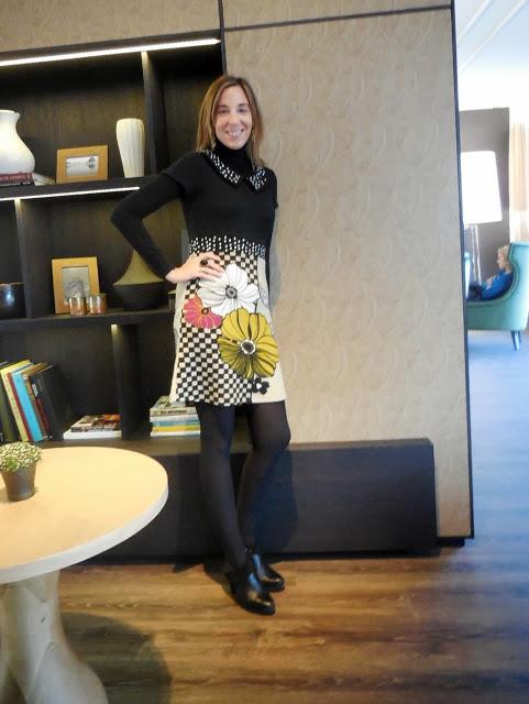 FLOWERS DRESS FLOWERS DRESS