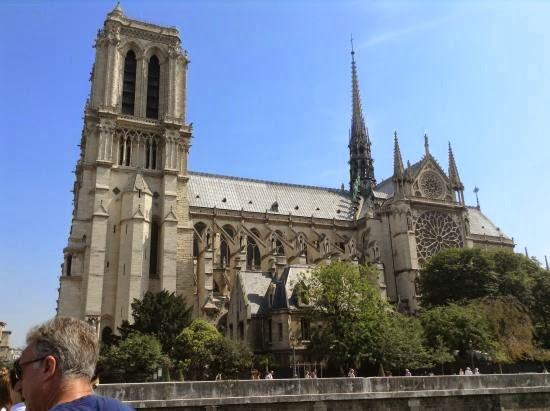 Sexto día: Notre-Dame, Sainte-Chapelle y Panteón #6diasenParis