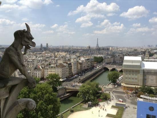 Sexto día: Notre-Dame, Sainte-Chapelle y Panteón #6diasenParis