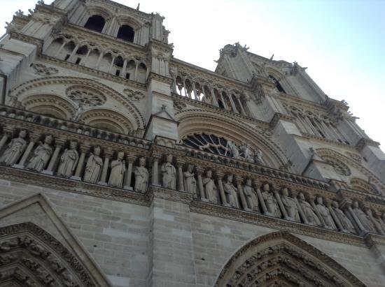 Sexto día: Notre-Dame, Sainte-Chapelle y Panteón #6diasenParis