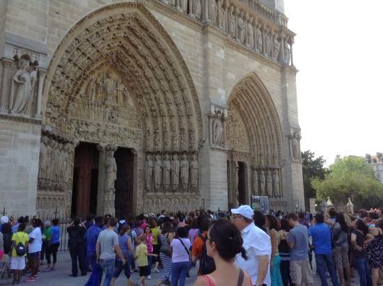 Sexto día: Notre-Dame, Sainte-Chapelle y Panteón #6diasenParis