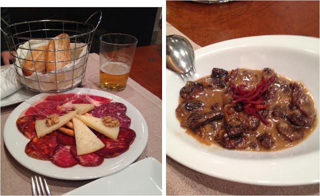 A cenar a El Cielo... de Urrechu A cenar a El Cielo... de Urrechu