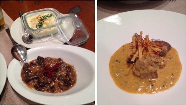 A cenar a El Cielo... de Urrechu A cenar a El Cielo... de Urrechu