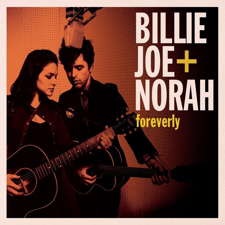 Norah Jones y Billie Joe Armstrong publican un disco juntos