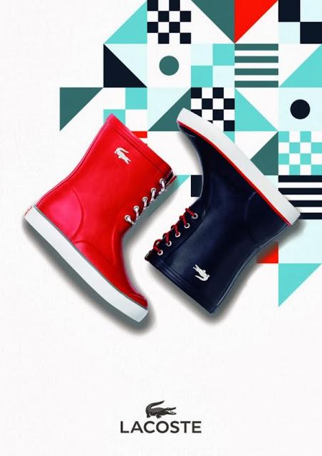 Botas de agua Lacoste Botas de agua Lacoste