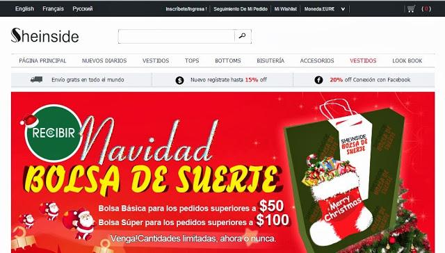 Comprando en Sheinside Comprando en Sheinside