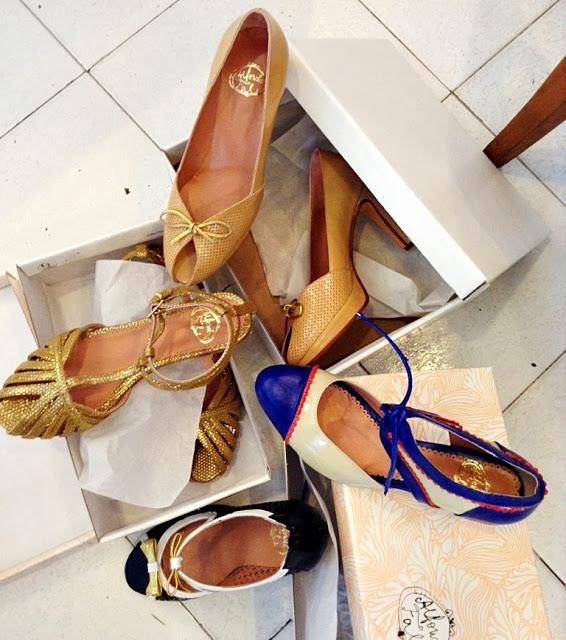 Zapatos y prendas para festejar Zapatos y prendas para festejar
