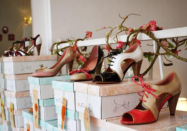 Zapatos y prendas para festejar Zapatos y prendas para festejar