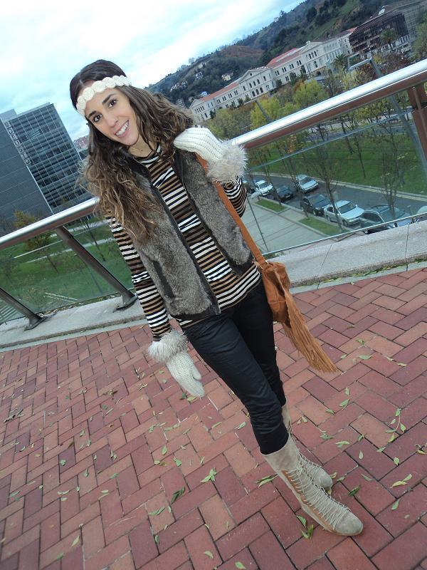 Around Guggenheim black and brown