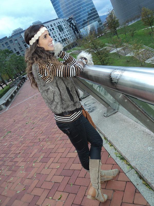 Around Guggenheim stripes