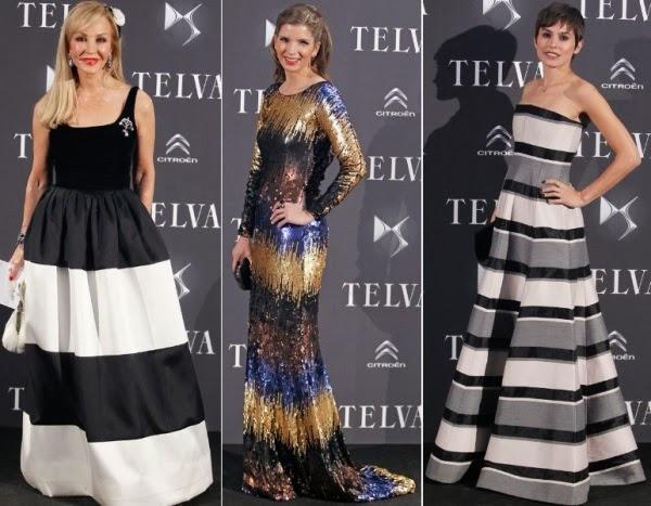 Los modelitos de los premios Telva (II)