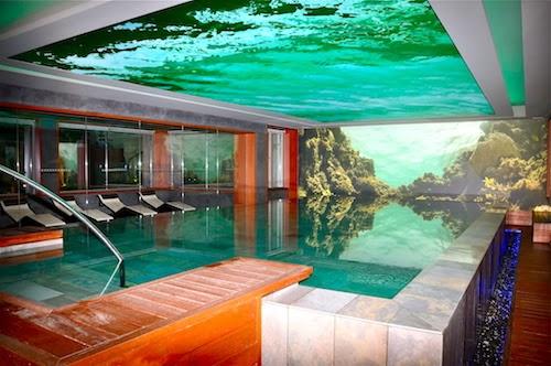 Un lujo de hotel en Sitges. Un lujo de hotel en Sitges.