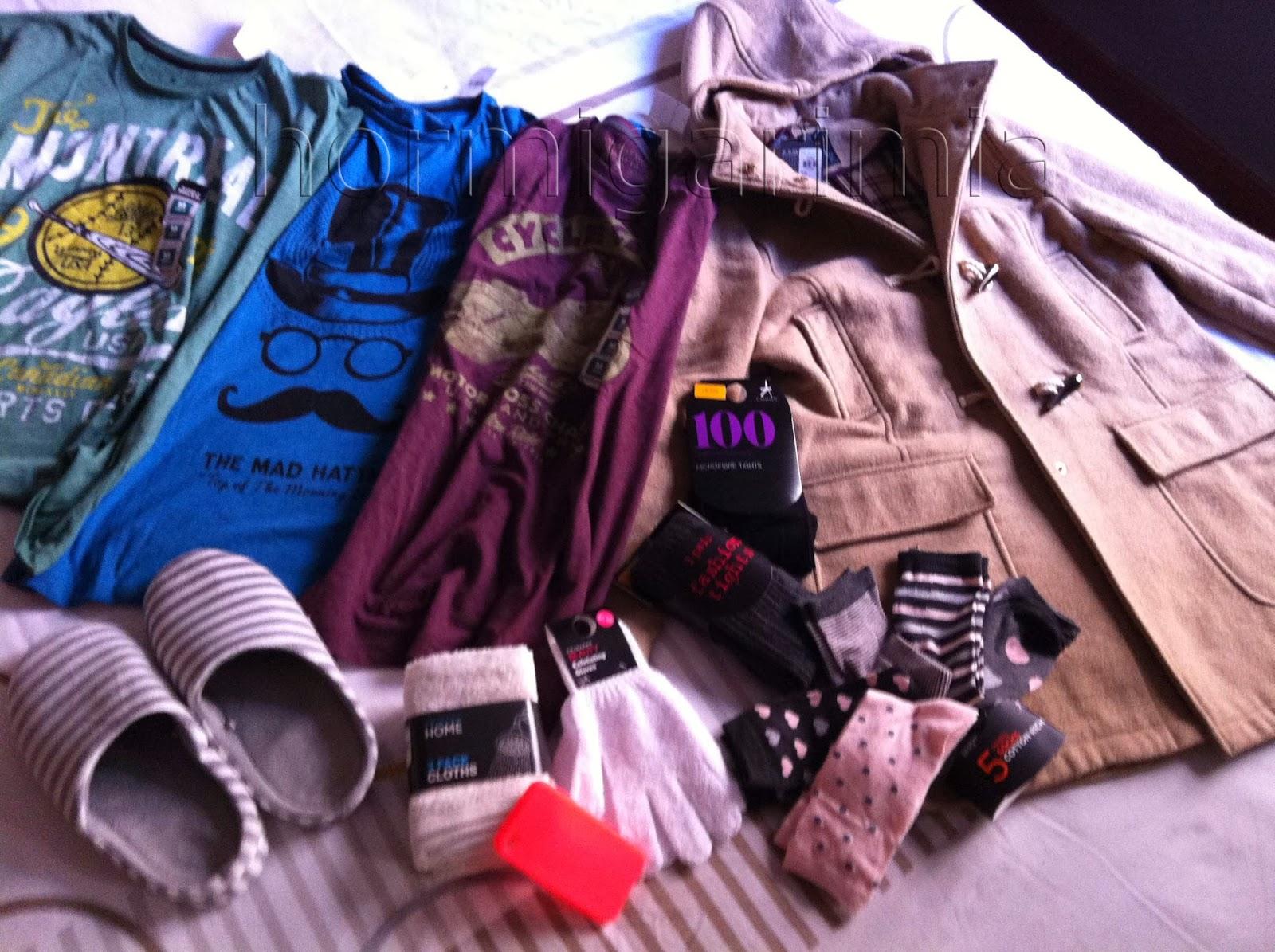 Compras en PRIMARK Diciembre 2013 Compras en PRIMARK Diciembre 2013