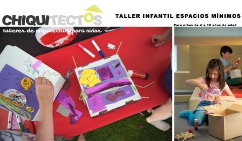 taller infantil CHIQUITECTOS