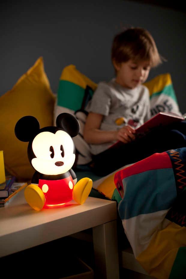 PHILIPS  +   Disney  : Ilumianción Infantil