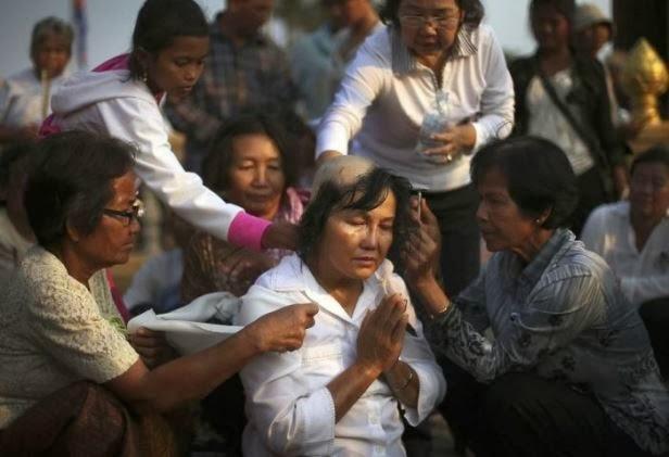Las 45 fotografías más impactantes de 2013. I Parte. Las fotografías más impactantes de 2013