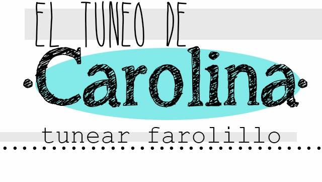 El tuneo de Carolina. Tunear un farolillo antiguo