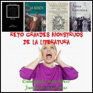 Reto Grandes Monstruos de la Literatura