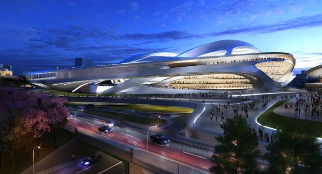 Zaha Hadid envuelta en la polémica otra vez con otro de sus proyectos. Estadio de Japón 2020