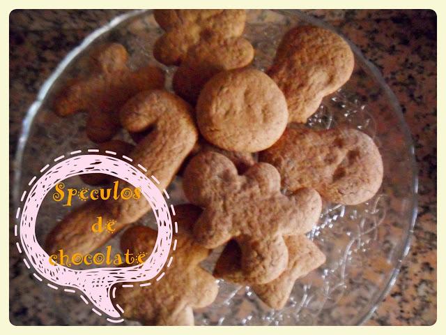 Speculos de chocolate Speculos de chocolate