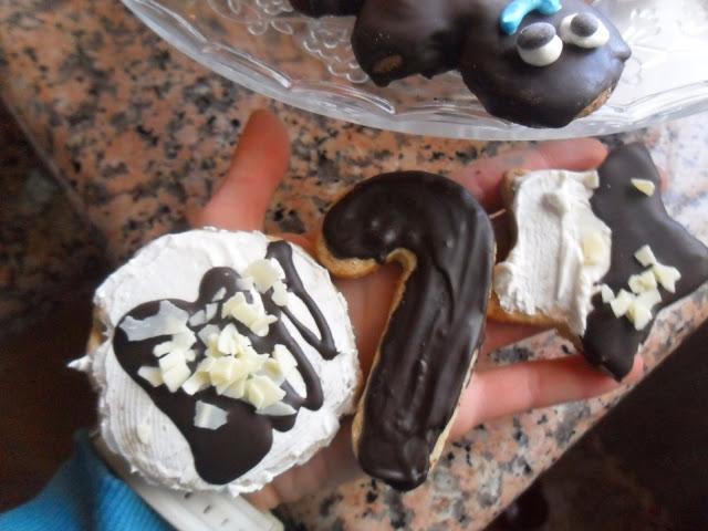 Speculos de chocolate Speculos de chocolate