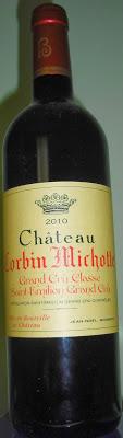 Château Corbin Michotte 2010 Grand Cru Classé, Vignobles Boidron Château Corbin Michotte 2010 Grand Cru Classé, Vignobles Boidron