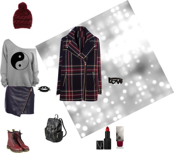 5 LOOKS PARA UN ABRIGO OVERSIZE b