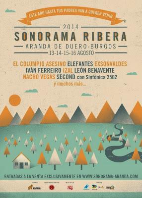 SONORAMA RIBERA 2014 Confirma a Nacho Vegas, Izal, León Benavente, Iván Ferreiro... SONORAMA RIBERA 2014 Confirma a Nacho Vegas, Izal, León Benavente, Iván Ferreiro...
