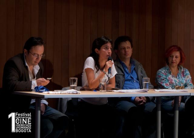 Primer Festival Internacional de cine por los Derechos Humanos: Panel 10 años de Contravía Primer Festival Internacional de cine por los Derechos Humanos: Panel 10 años de Contravía