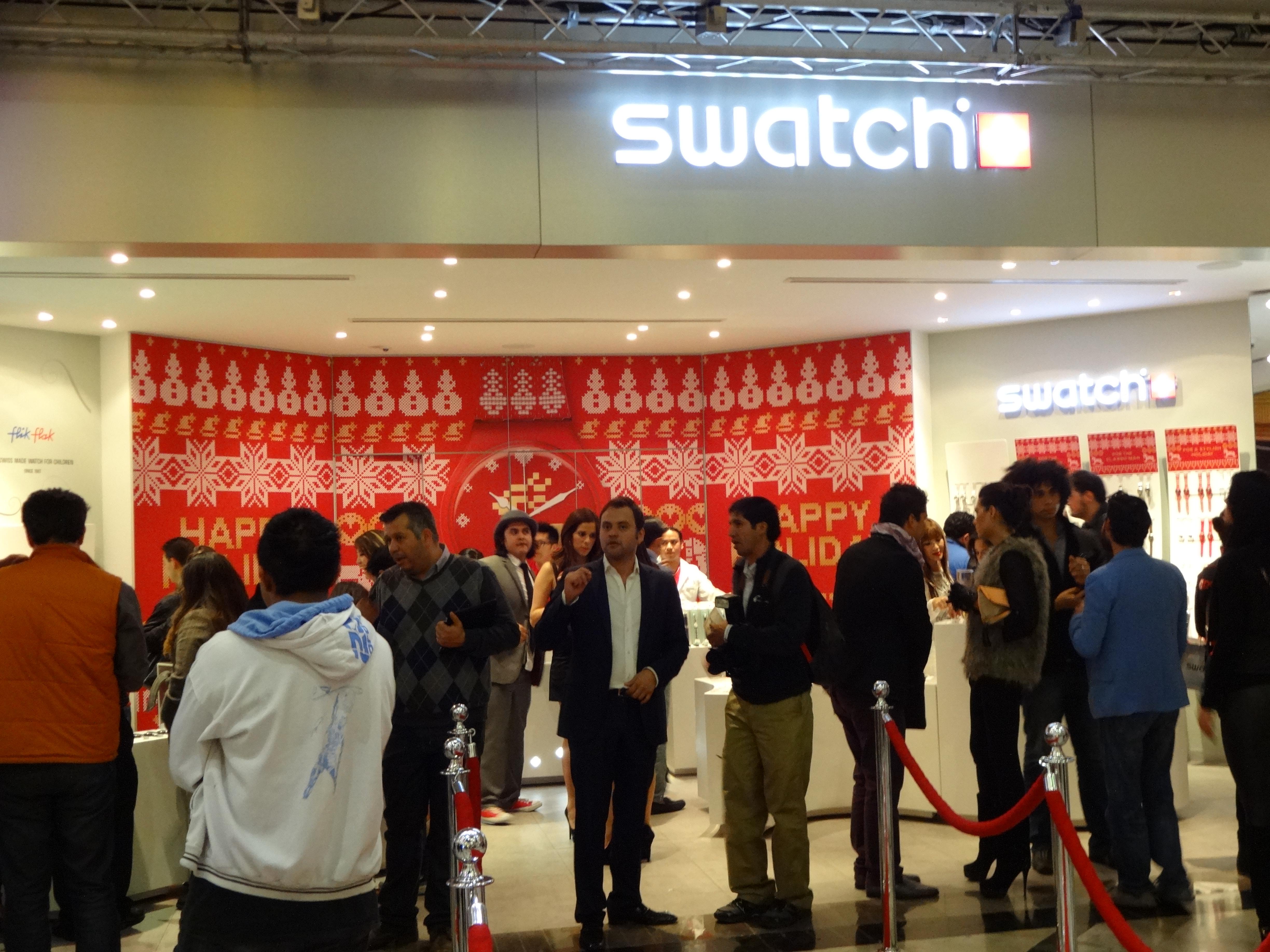 Apertura Swatch Flagship store México DSC00133