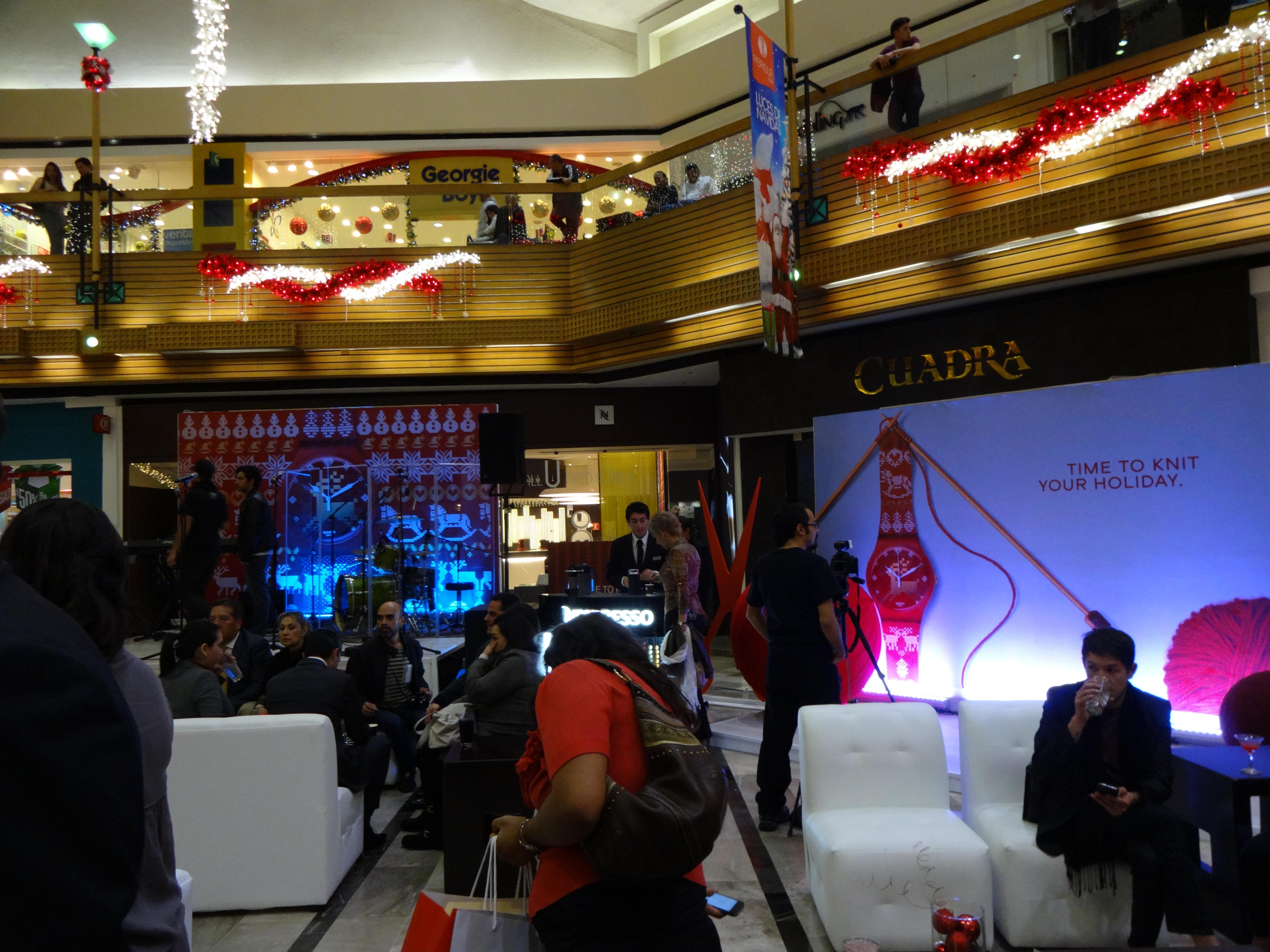 Apertura Swatch Flagship store México DSC00099