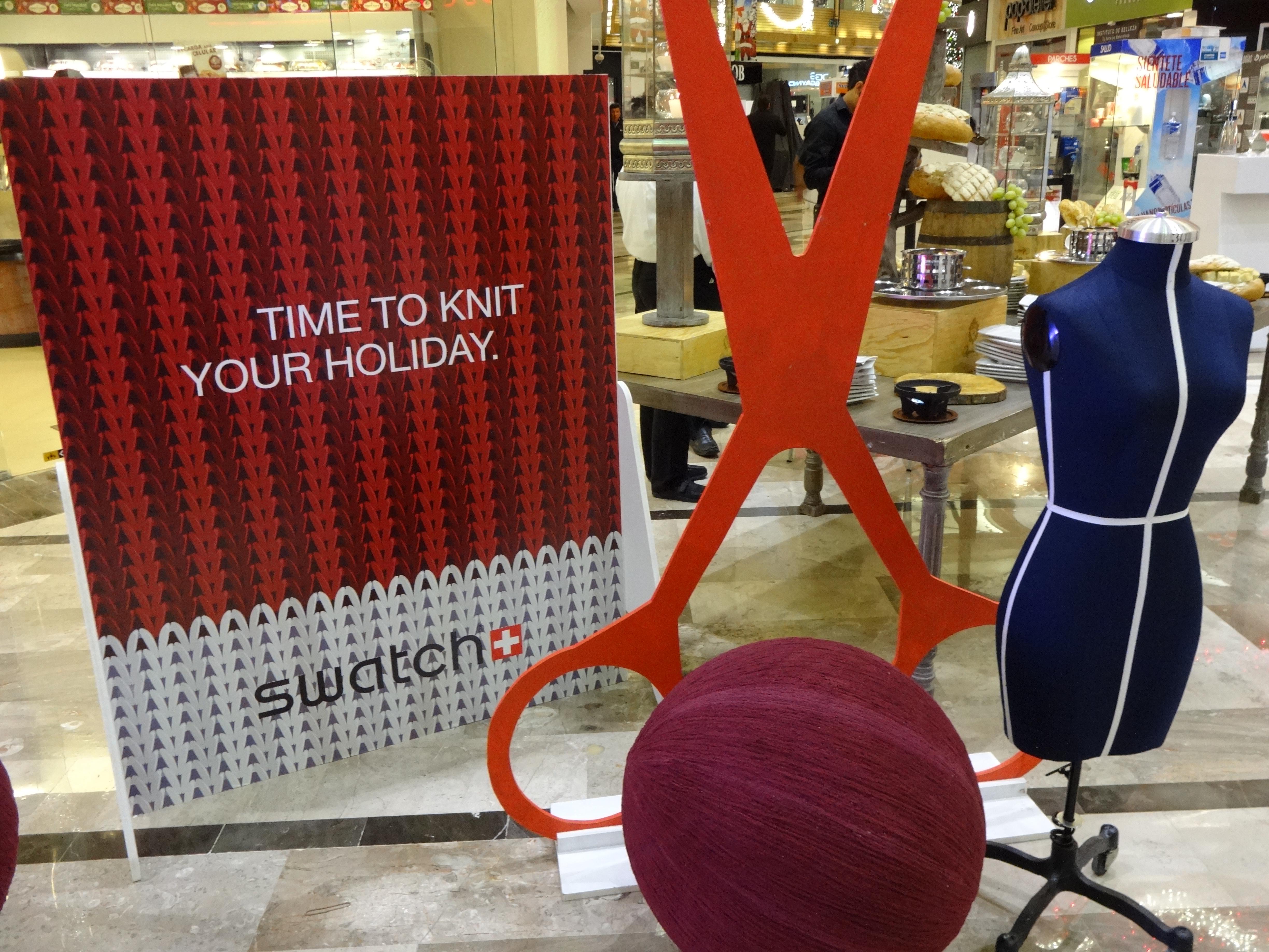 Apertura Swatch Flagship store México Swatch flagship store DF