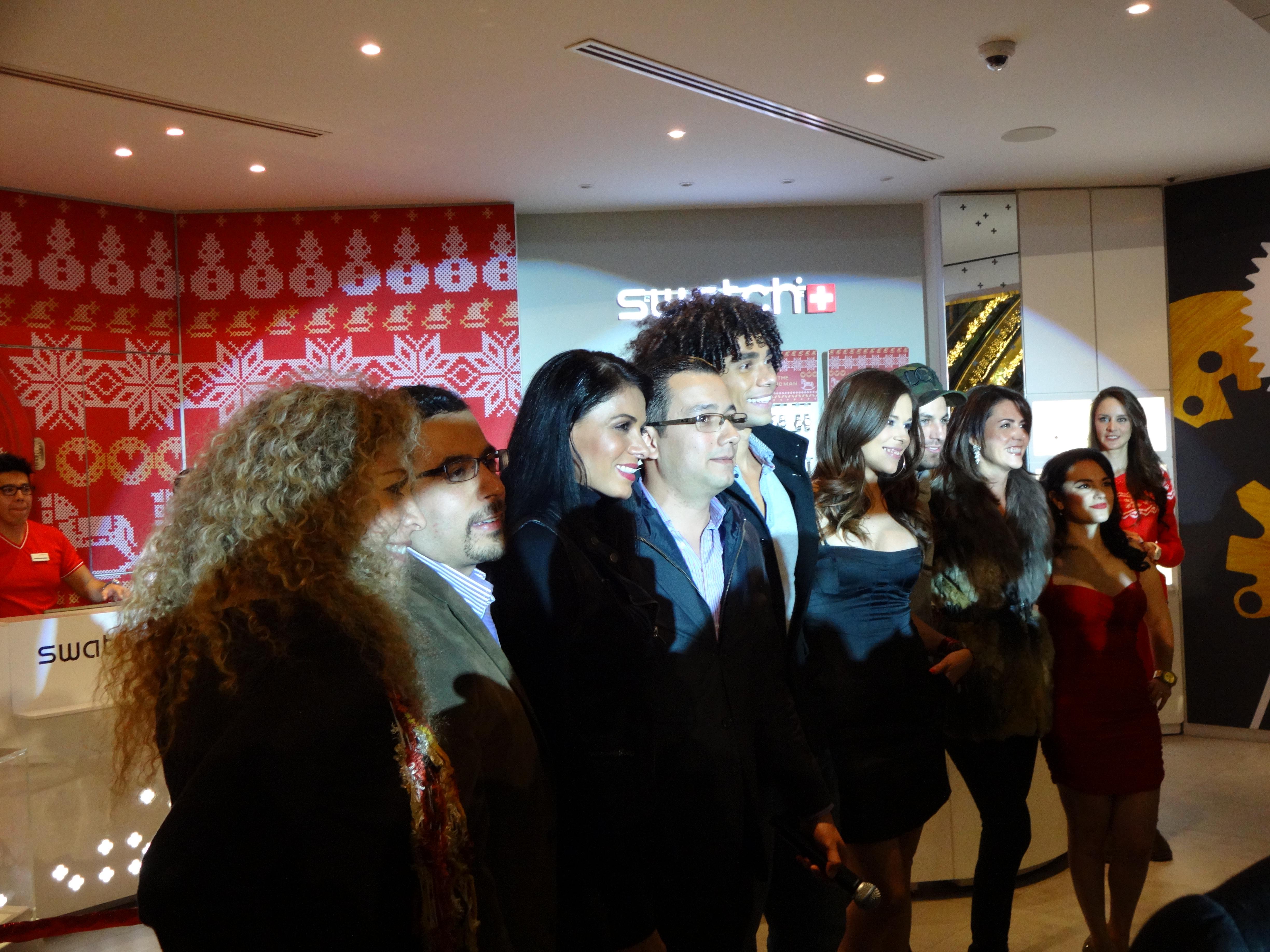 Apertura Swatch Flagship store México DSC00113