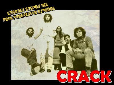 Grandes Grupos del Rock Progresivo Español: Crack (1978 - 1979)