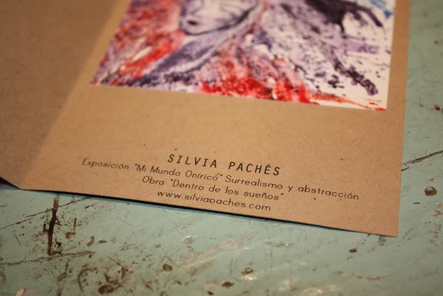 Colección exclusiva para la artista Silvia Pachés