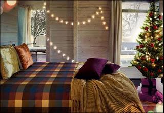 Dormitorios decorados por navidad Dormitorios decorados por navidad