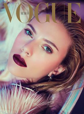 Scarlett Johansson para Vogue Mexico