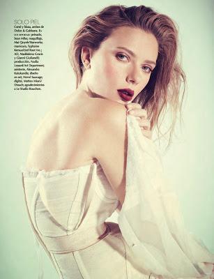 Scarlett Johansson para Vogue Mexico