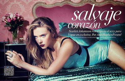 Scarlett Johansson para Vogue Mexico