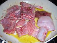 CONEJO CON TOMATE o CONEJO A LA CHICOTA CONEJO CON TOMATE o CONEJO A LA CHICOTA