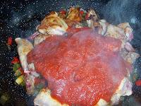 CONEJO CON TOMATE o CONEJO A LA CHICOTA CONEJO CON TOMATE o CONEJO A LA CHICOTA